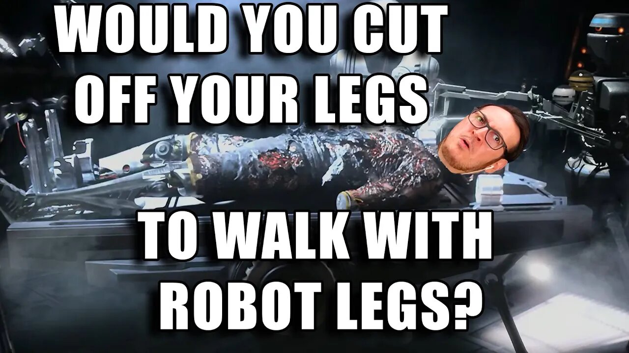 Would You Cut Off Your Legs To Walk With Robot Legs? | Walk And Roll Podcast Clip