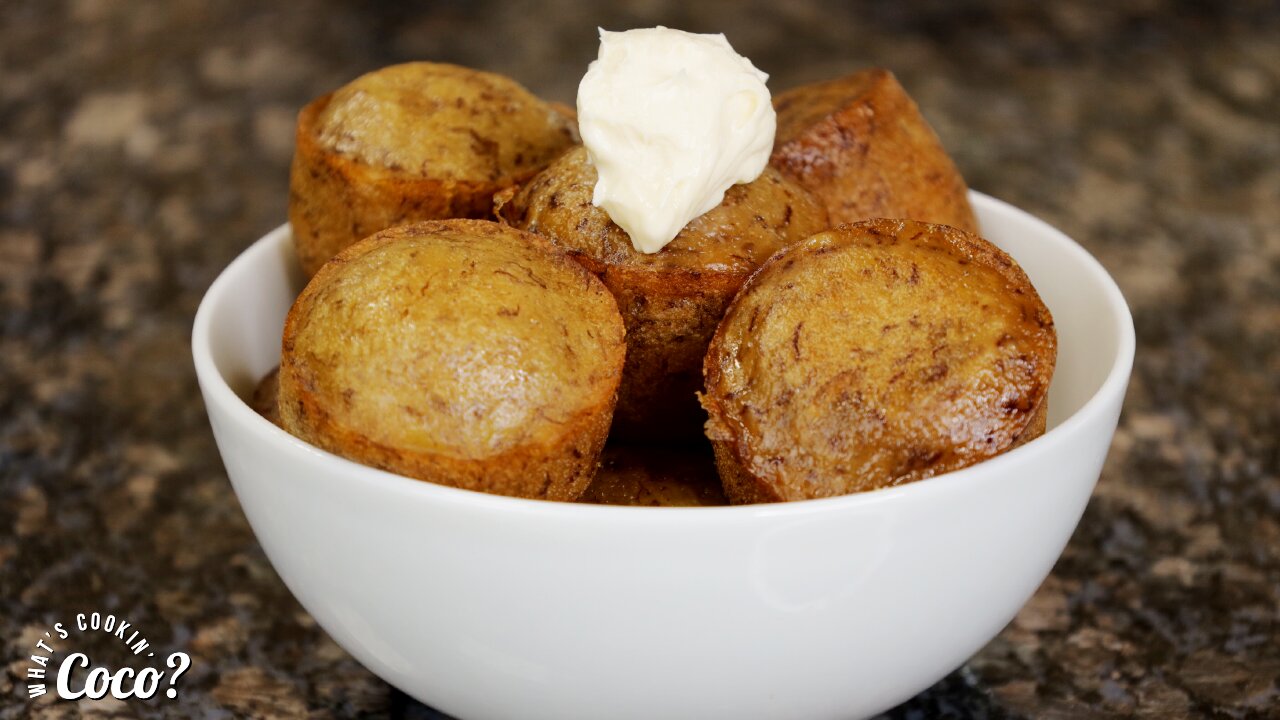 Easy Instant Pot Banana Bread Bites