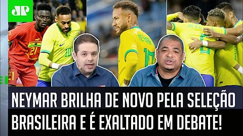 "Cara, o Neymar tá JOGANDO MUITO! Eu vou ficar MUITO DECEPCIONADO se..." VEJA DEBATE sobre a Seleção