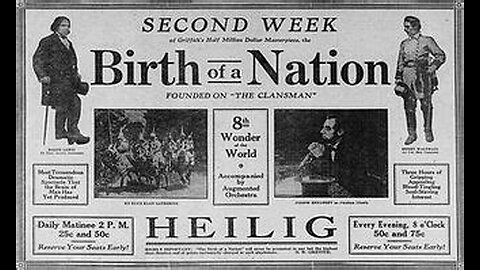 The Birth of A Nation (1915)(Movie) 🎥🍿