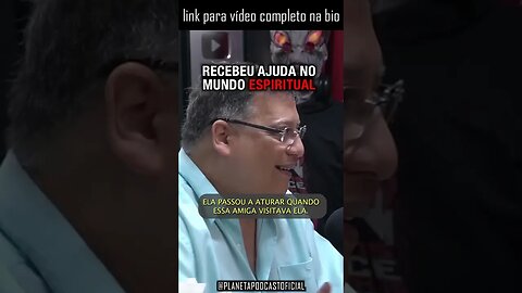 “…TINHA UMA AMIGA DO CANDOMBLÉ” com Wagner Borges | Planeta Podcast (sobrenatural)