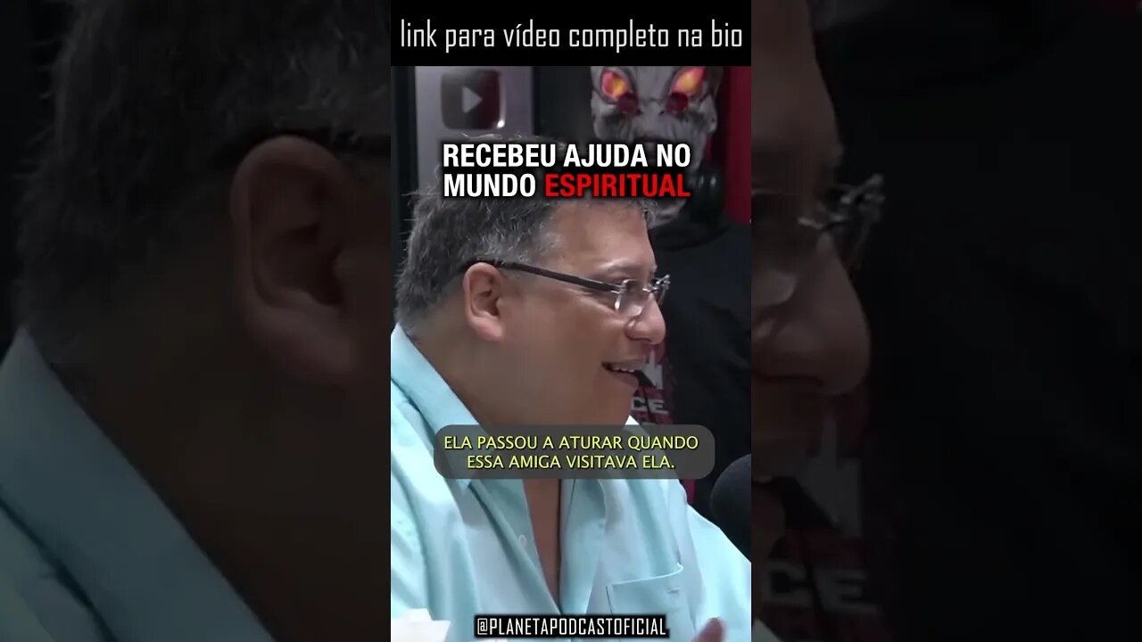 “…TINHA UMA AMIGA DO CANDOMBLÉ” com Wagner Borges | Planeta Podcast (sobrenatural)