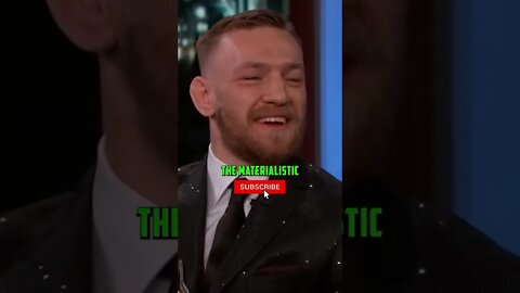 Conor McGregor Loves Materialistic Things