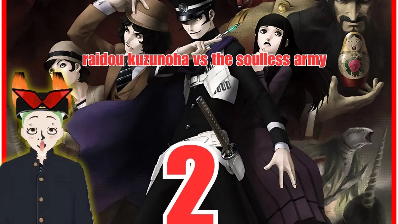 Oh no someone sent her to the dark realm Raidou Kuzanoha vs the soulless army # 2