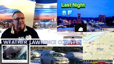 NCTV45’S LAWRENCE COUNTY 45 WEATHER TUESDAY FEBRUARY 15 2022 PLEASE SHARE