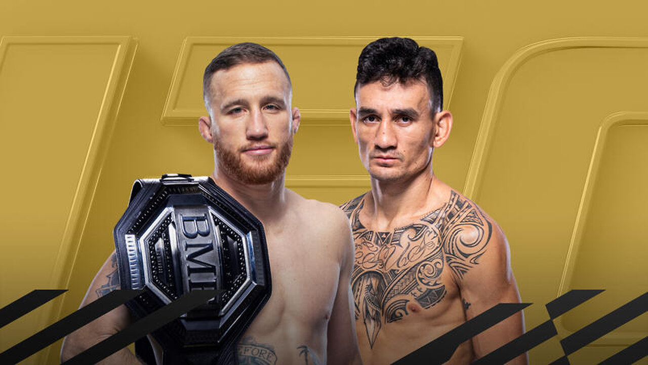 Justin Gaethje vs Max Holloway | UFC 300 | Promo Video