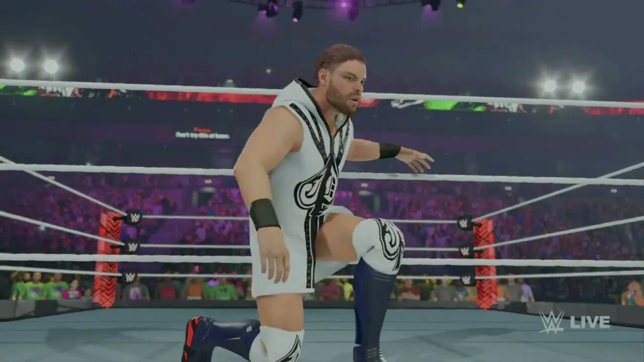 WWE2K23 JD McDonagh Entrance