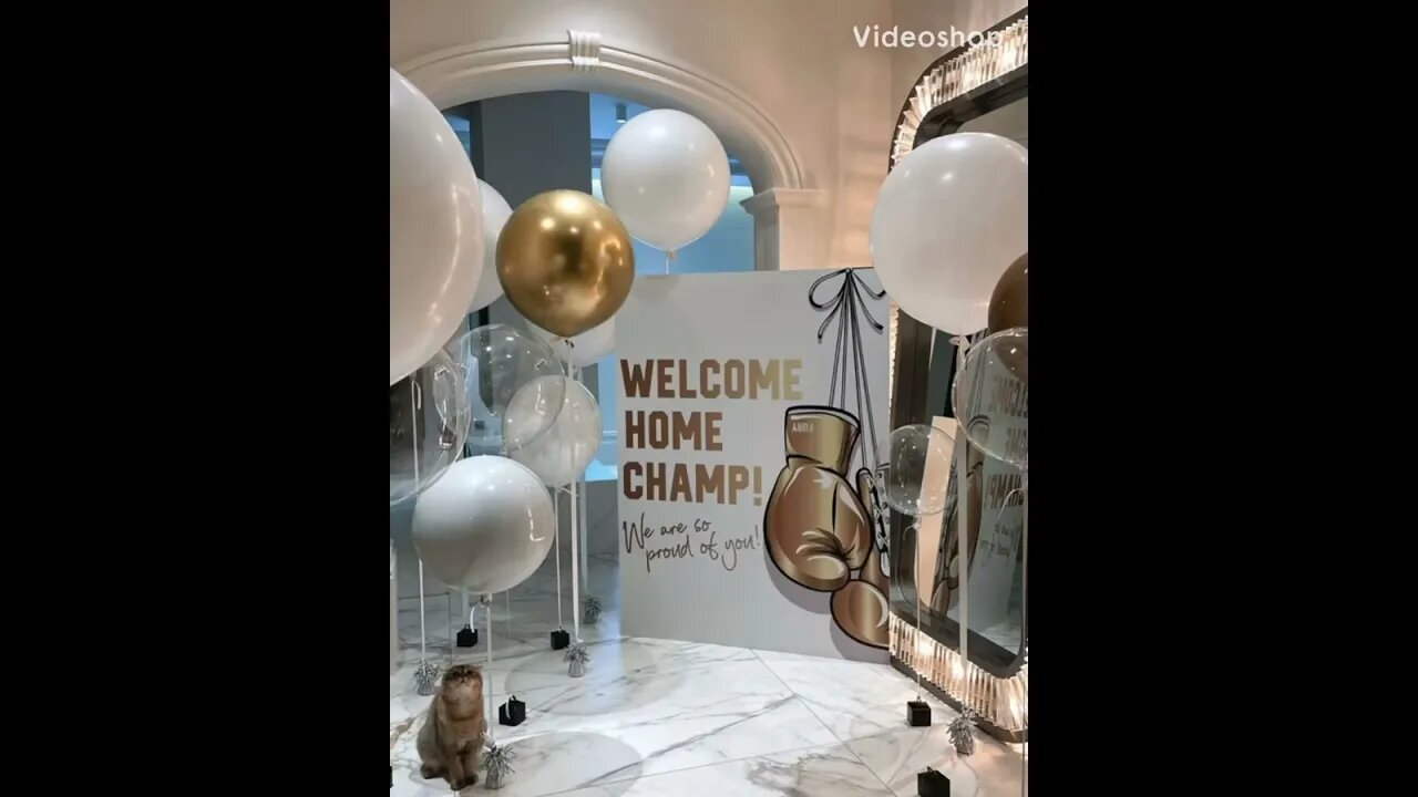 Molly Mae and baby welcome home Tommy Fury after beating Jake Paul