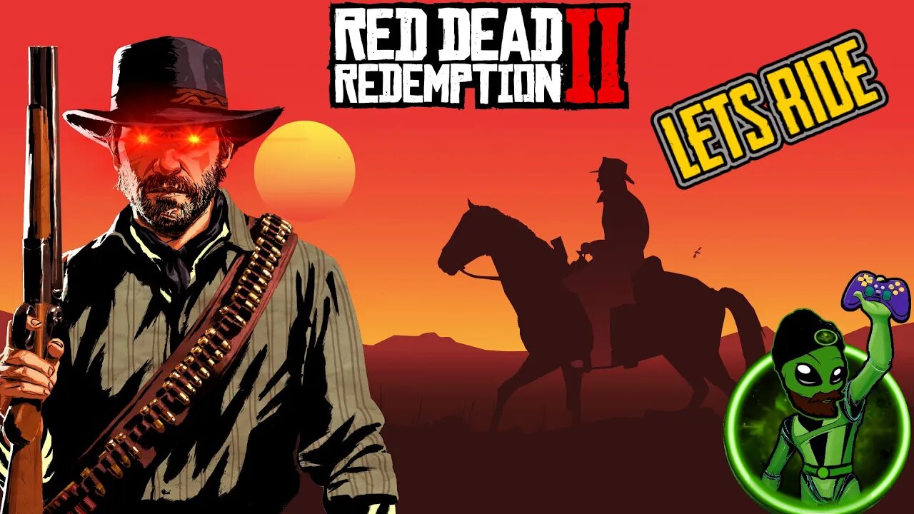 The CjH Plays: Red Dead Redemption 2