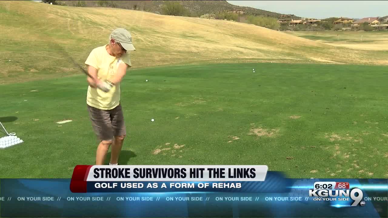 Hitting the links provides a source of rehab for stroke survivors