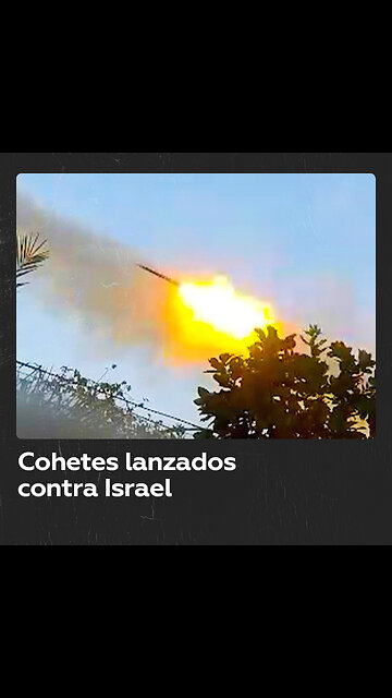Hamás lanza cohetes contra Israel
