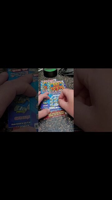 Winning $10 Scratch Off Lottery Ticket from Kentucky! #shorts