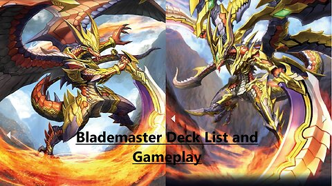 Vanguard Zero: Blademaster Deck Profile and Gameplay (Kouen)