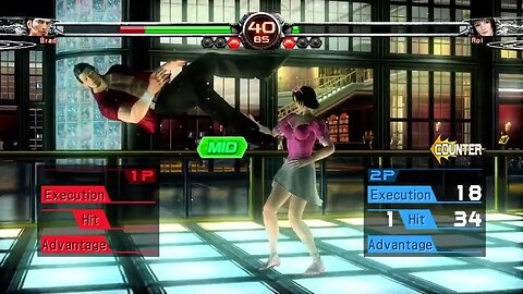 VF5FS match - Brad (Notable 6) vs. Aoi (Kruza)