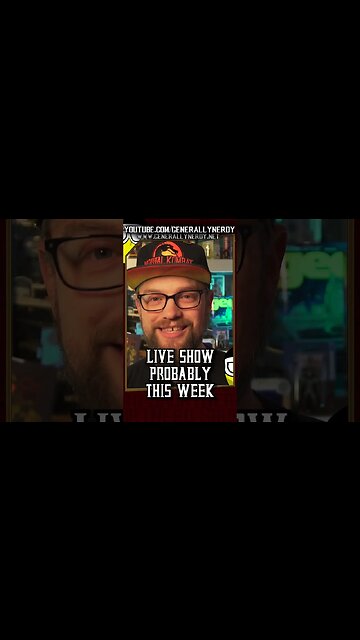 No #livestream This week Nerds #shorts
