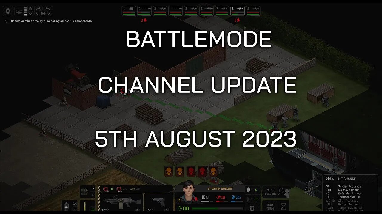 BATTLEMODE's August Channel Update!