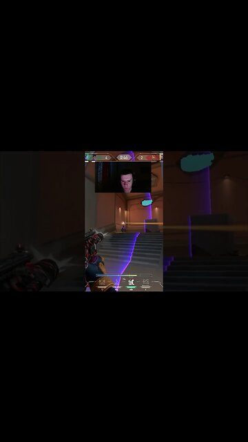 movement on a whole different level, trashtalk as well(Valorant) #shorts