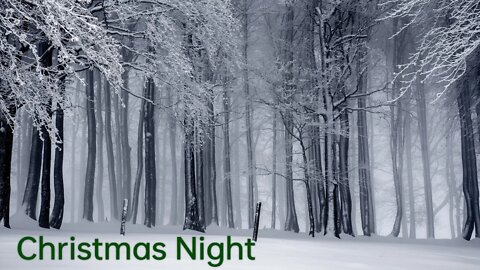 Christmas Eve , Night | Music For Relaxation 🎄⛄⛄🎄