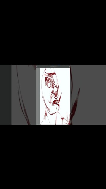 DnD Party- SHORTS Sketching #artshorts