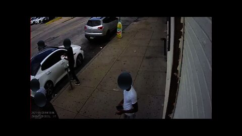 SHOCKING: Philadelphia police release video of deadly drive-by shooting; gunman still being sought