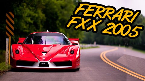 Ferrari FXX 2005 - Forza Horizon 5 | G27