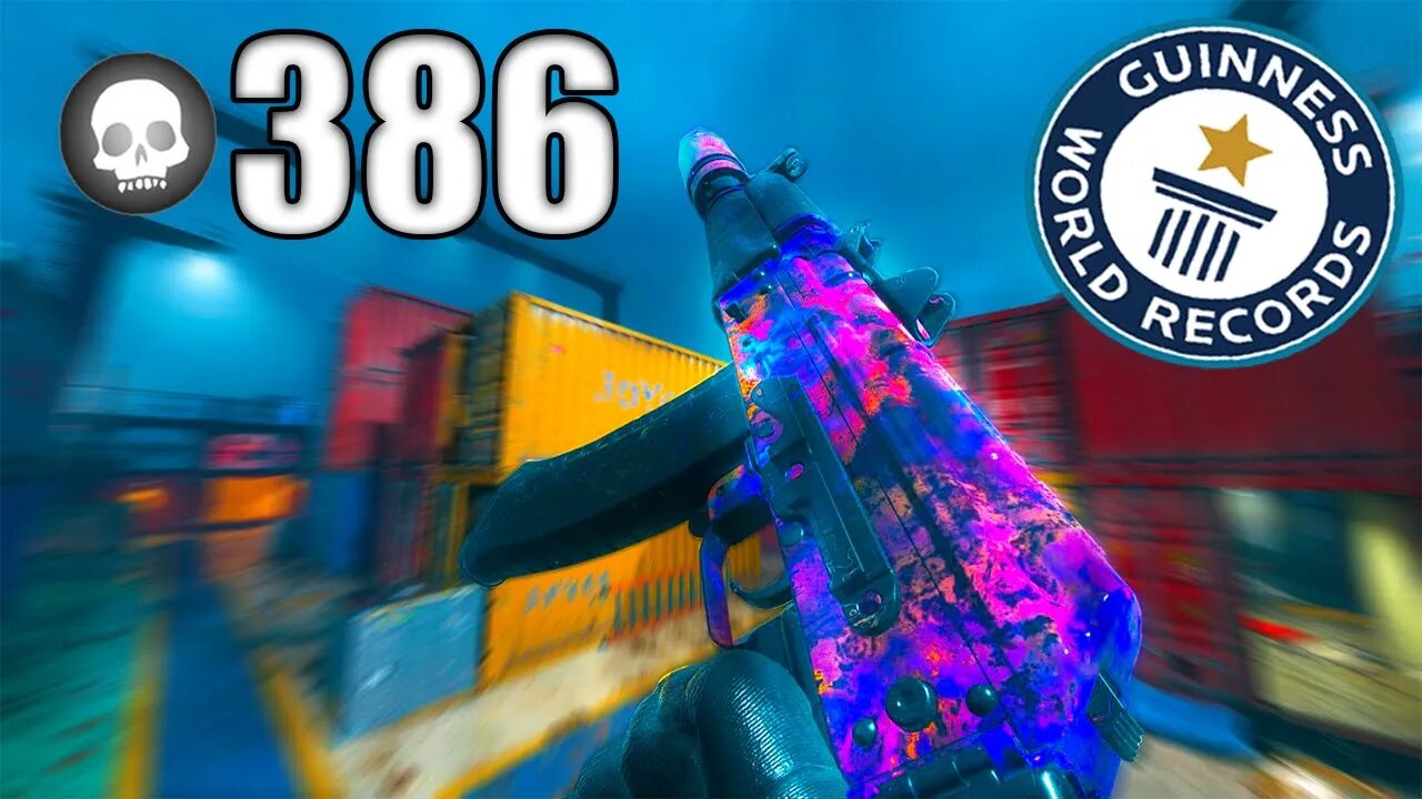 386 KILLS.. 😲 | Modern Warfare 2 (WORLD RECORD)