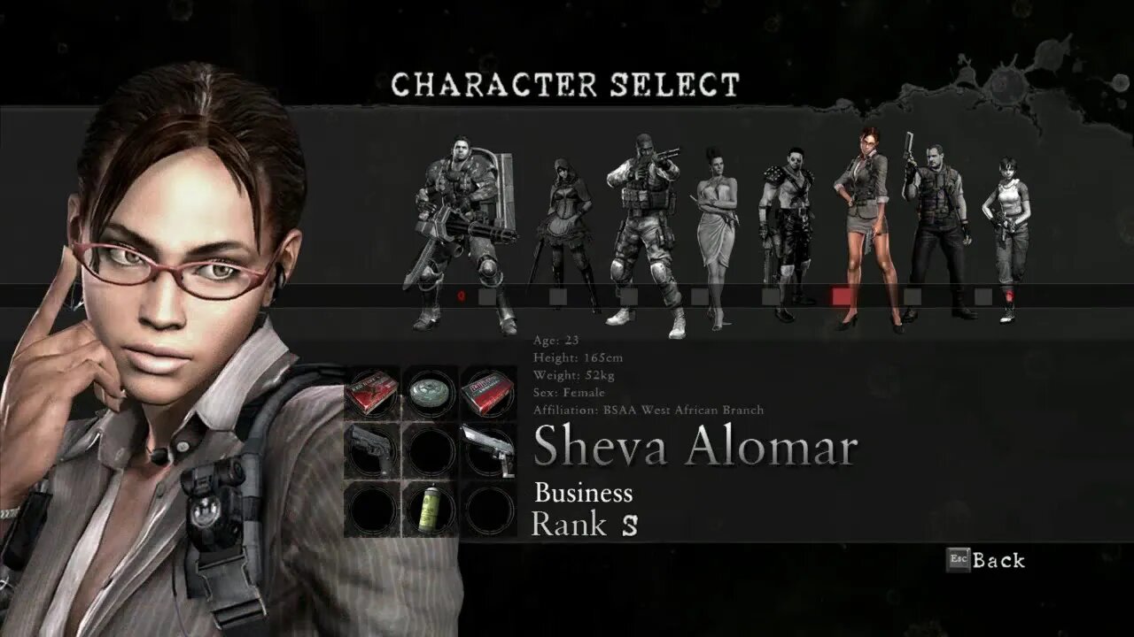 RESIDENT EVIL 5 2023 03 15 14 52 09 - yea I had the urge to play mercenaries suddenly