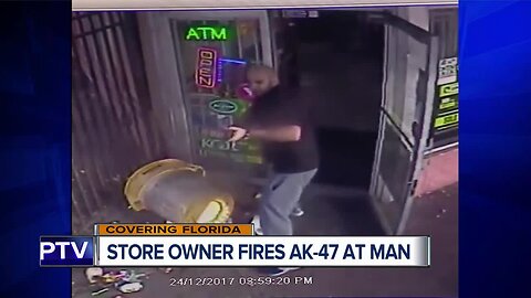 Florida attorney says store owner firing AK-47 toward customer was self-defense