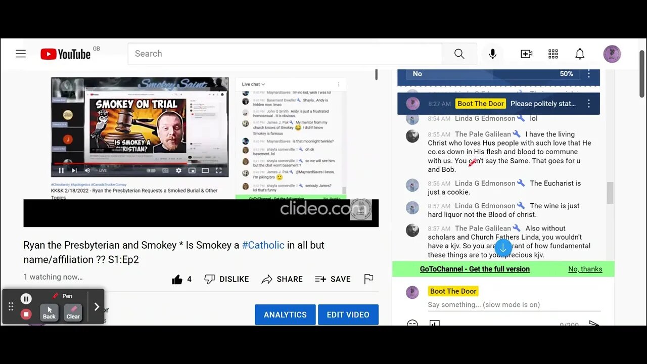 2 Ryan the Presbyterian and Smokey * I