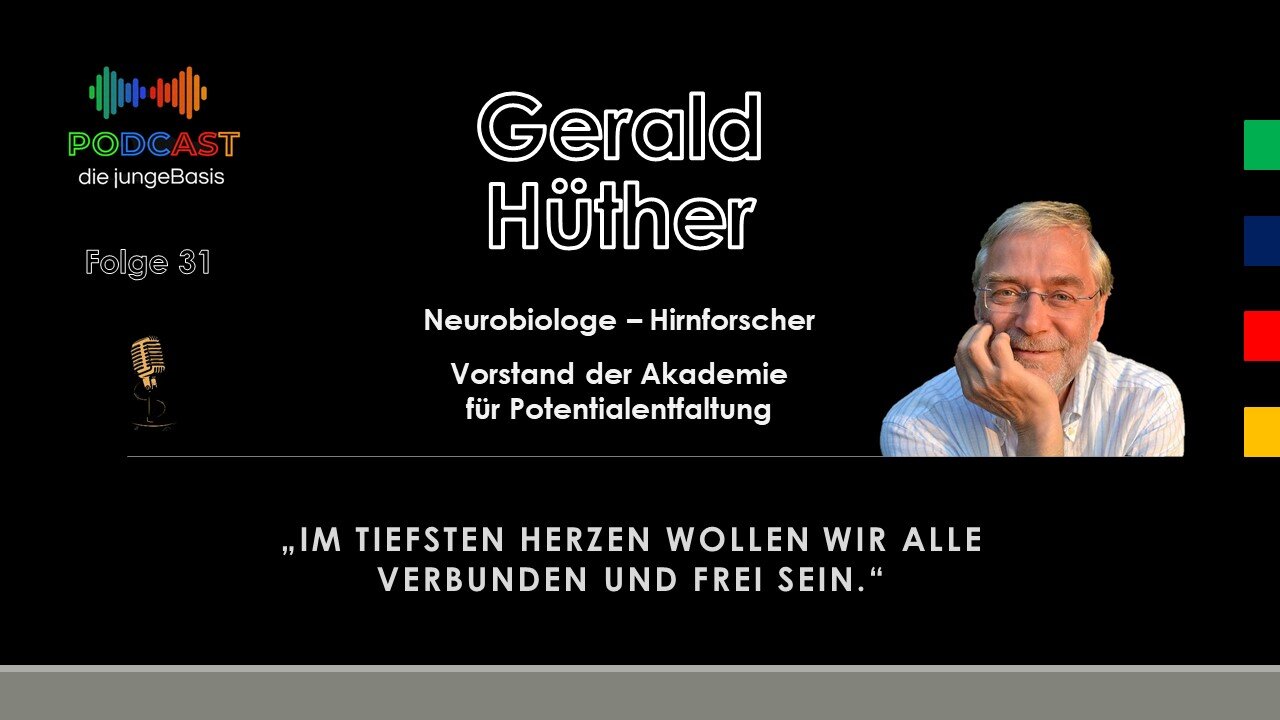 #31 Der Zauber in allem Lebendigen - Gerald Hüther im Interview