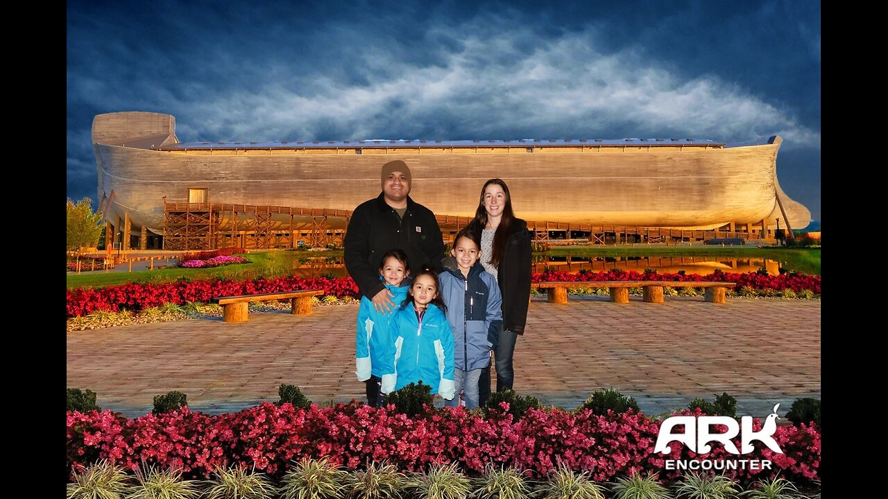 Ark Encounter #familyroadtrip #homeschoolfieldtrip #arkencounter #williamstown #kentucky