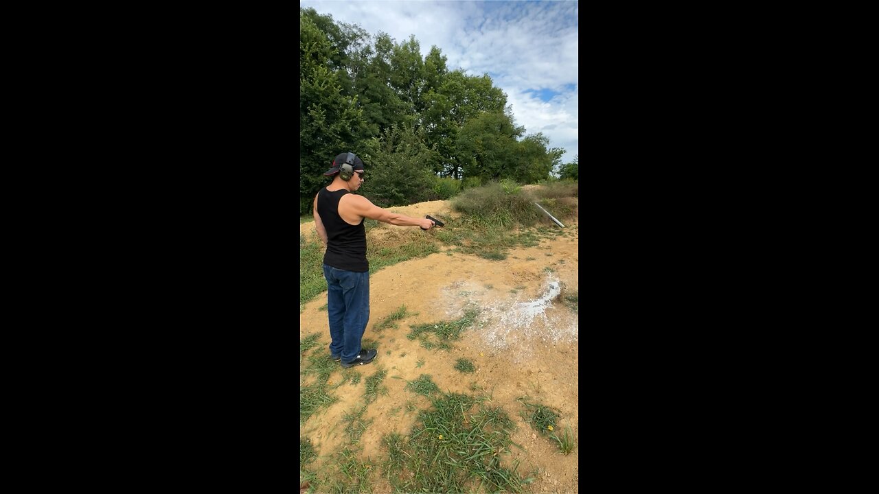 Homemade can (suppressor) on that glock
