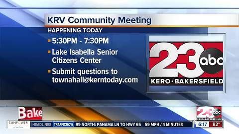 KRV Community Meeting