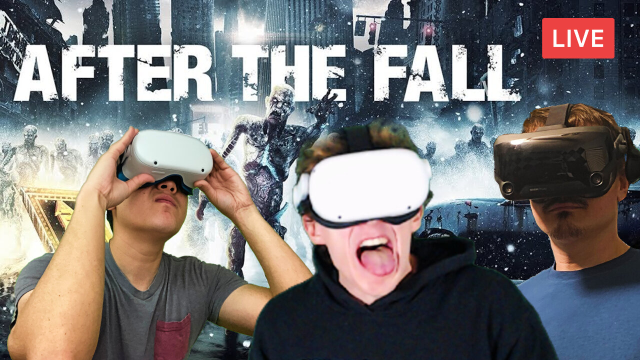 VR LEFT 4 DEAD w/GamersError & SilverG :: After The Fall :: ZOMBIE SLAYIN' MADNESS {18+}