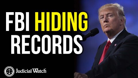 LAWSUIT: FBI Hiding Records on Ant-Trump Bias Scandal!