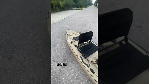 Fishing kayak on a BUDGET