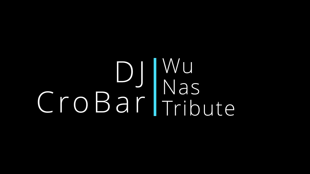 Wu Tang/Nas tribute [Vinyl 90's Hip Hop Mix]