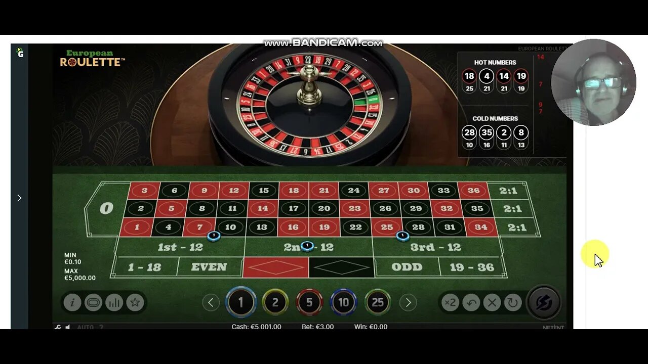 How to destroy double streets on roulette without thinking .. Never ever bet like me, i know nuthing