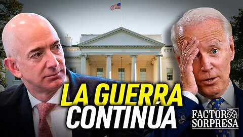 La guerra de palabras entre Jeff Bezos y la Casa Blanca continúa.