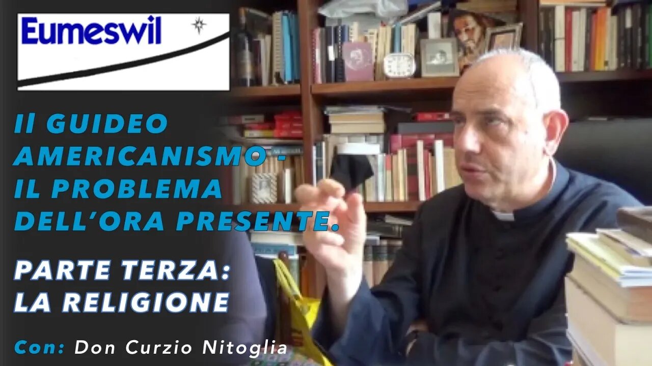 Il Giudeo Americanismo - il problema dell'ora presente. Parte Terza: la Religione