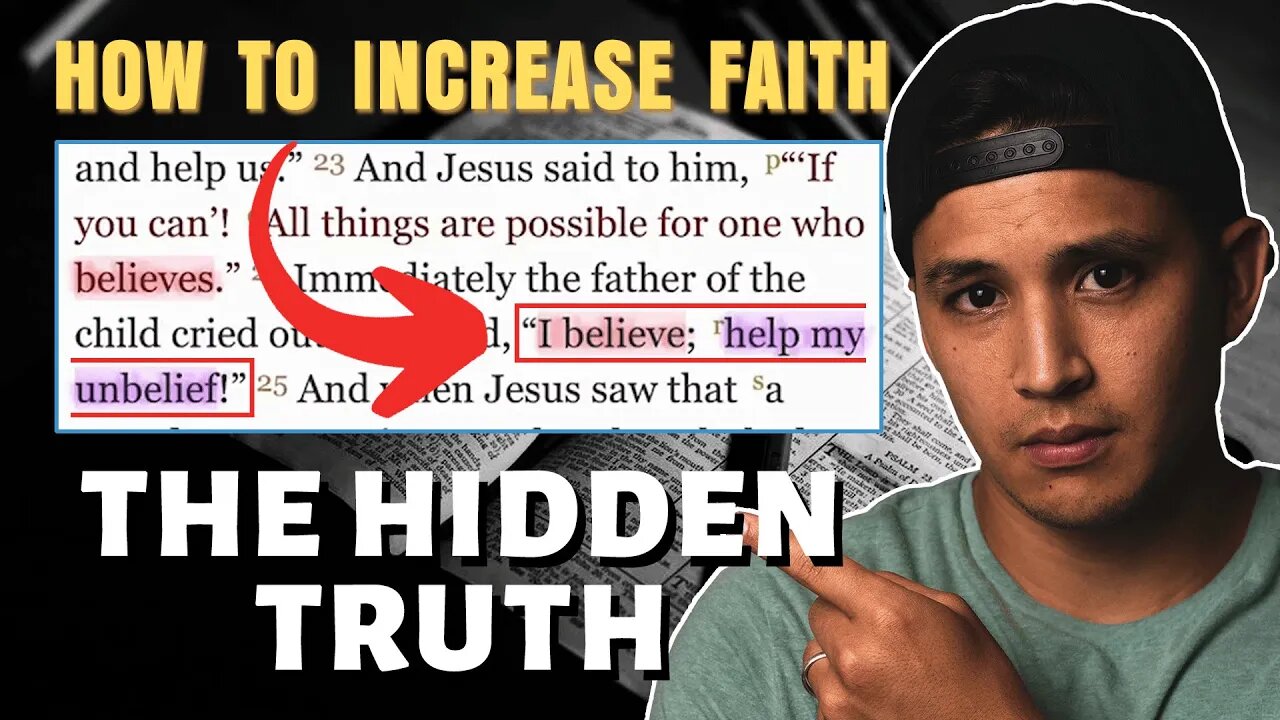 What the Bible Says About Increasing your Faith