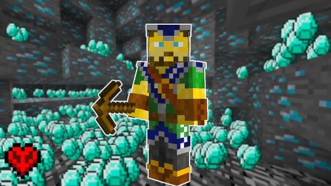 Mining for DIAMONDS and LOSING our world | Hardcore Minecraft 1.20