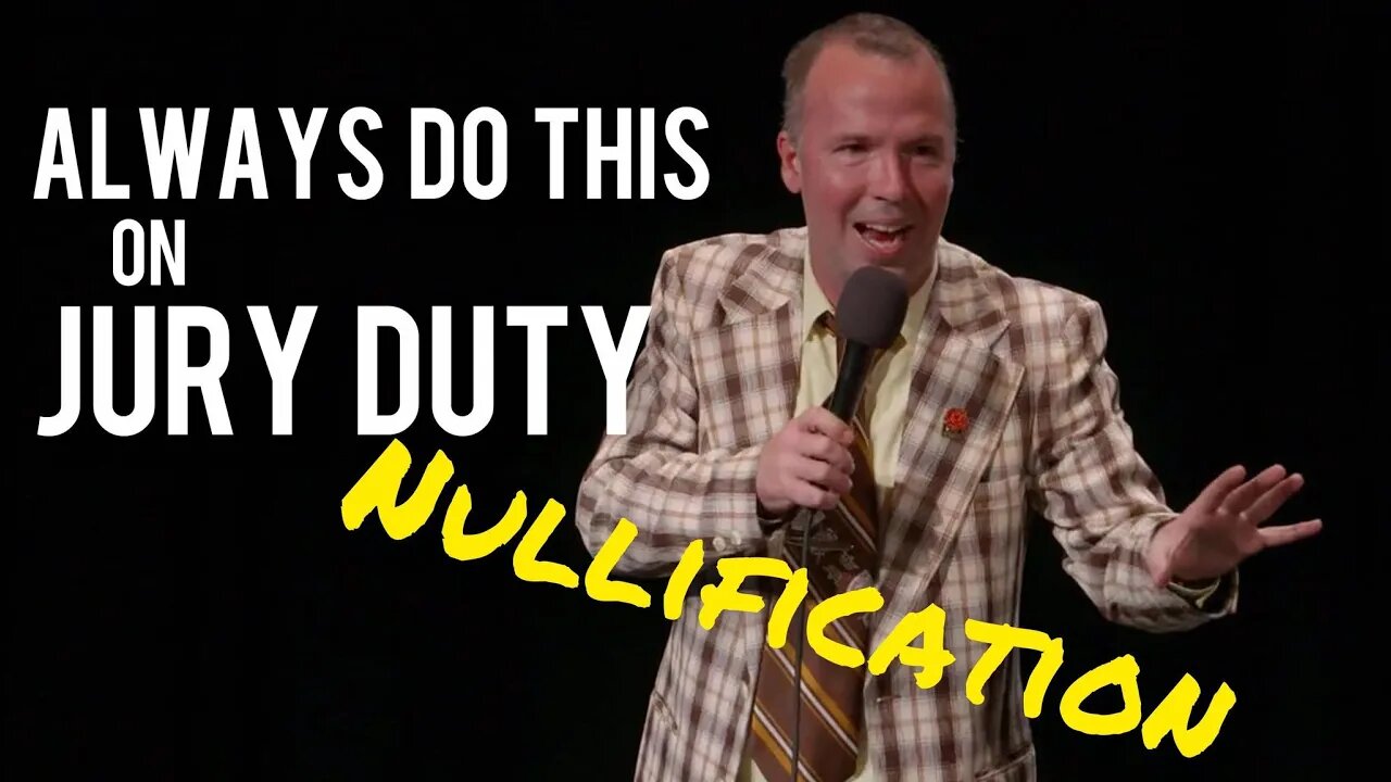 Doug Stanhope on Jury Nullification