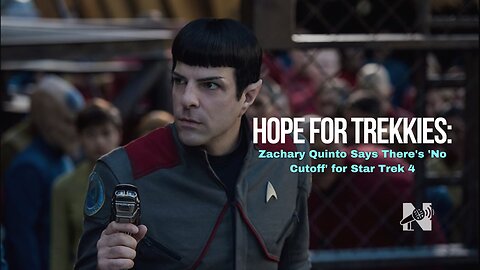 Zachary Quinto Promises No Age Limits for Spock's Return in Star Trek 4