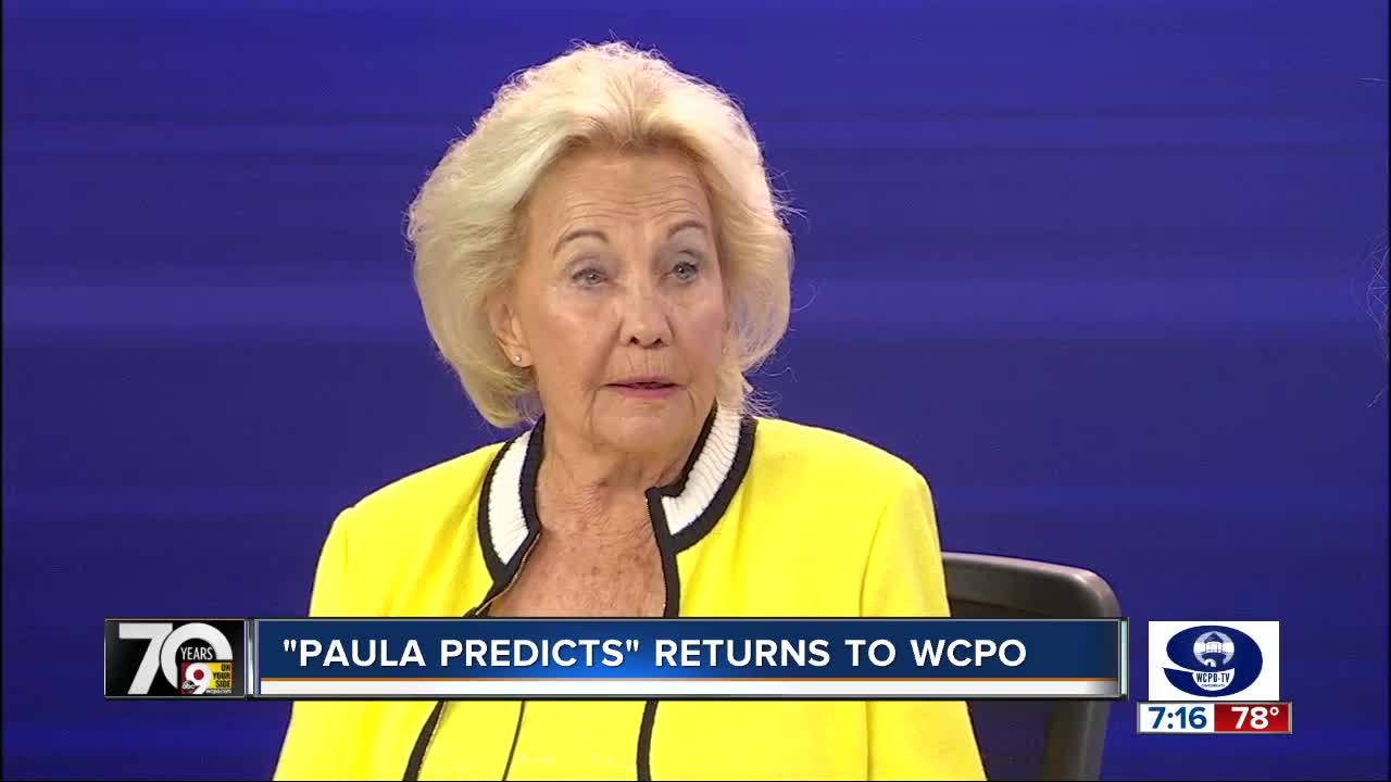 'Paula Predicts' returns to WCPO