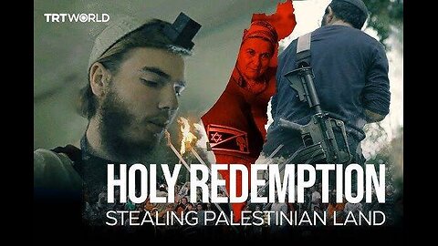 Holy Redemption (the atrocities of radical settlers in the occupied West Bank) | (2024)