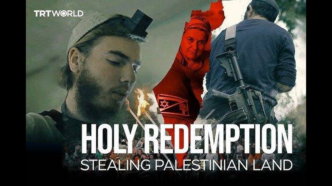 Holy Redemption (the atrocities of radical settlers in the occupied West Bank) | (2024)