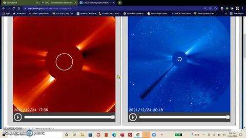 NIBIRU? NEMESIS?, 7 C-class flares over 5, Powerful CME