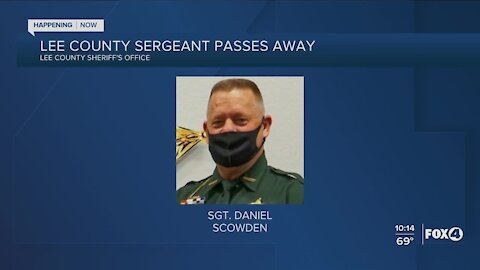 Lee County Sergeant Scowden passes away