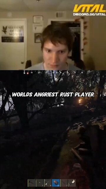 Worlds angriest rust player